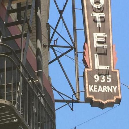 Hotel North Beach (Adults Only) San Francisco Exterior foto